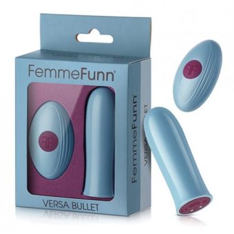 Femme Funn Versa Bullet W/remote - Light Blue