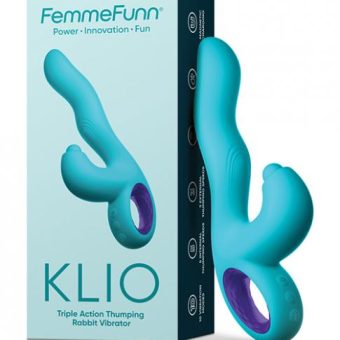 Femme Funn Klio Triple Action Rabbit - Turquoise