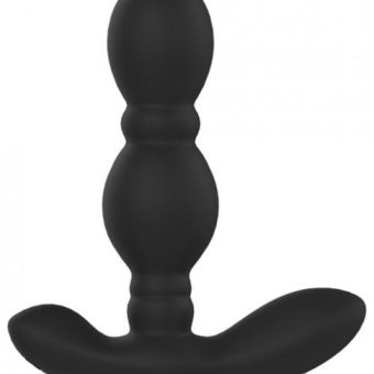 Femmefunn Figo Vibrating Butt Plug Black