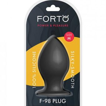 Forto F-98 Plug - Medium Black