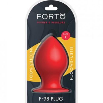 Forto F-98 Plug - Large Red