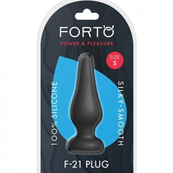 Forto F-21 Plug - Small Black