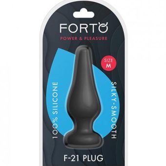 Forto F-21 Plug -  Medium Black