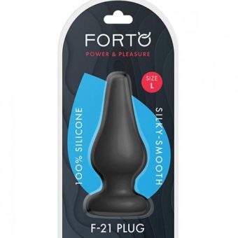 Forto F-21 Plug - Large Black