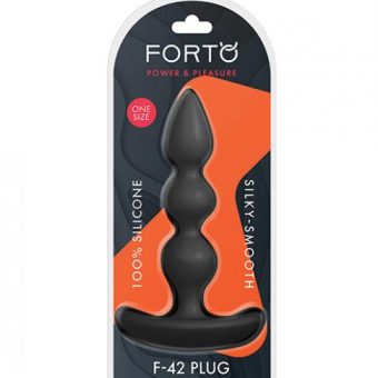 Forto F-42 Plug - One Size Black