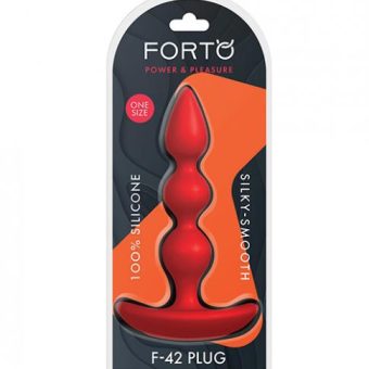 Forto F-42 Plug - One Size Red