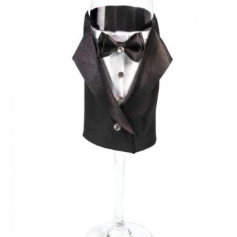 Bride To Be Champagne Glass Wedding Bachelor Tuxedo
