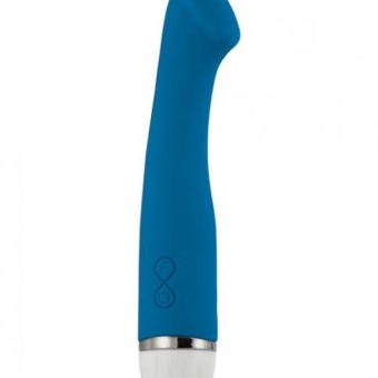 Gigaluv Bella's Curve G Spotter Vibrator Blue