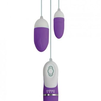 Gigaluv Dual Vibra Bullets - 10 Functions Purple