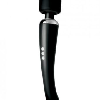 Gigaluv Chirapsia Rechargeable Wand Black