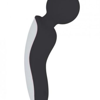 Gigaluv Orbital Wand Massager Black