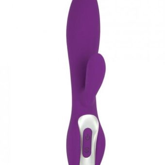 Gigaluv Vega Duplex Purple Rabbit Style Vibrator