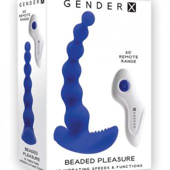 Gender X Beaded Pleasure - Blue