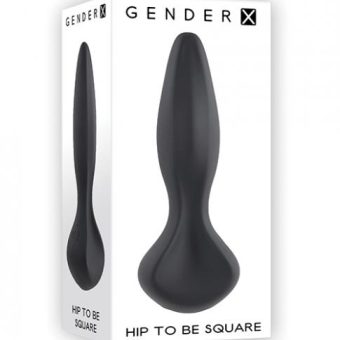 Gender X  Hip To Be Square - Black