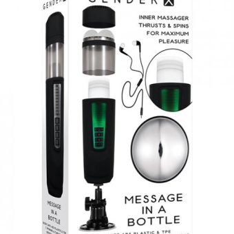 Gender X Message In A Bottle - Black