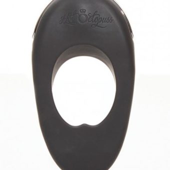 Hot Octopuss Atom Plus Black Vibrating Cock Ring