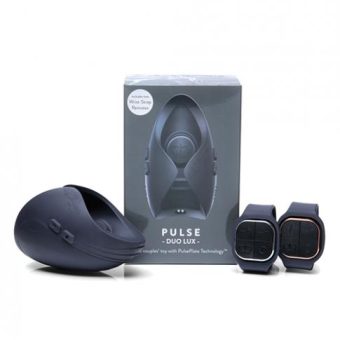 Hot Octopuss Pulse Duo Lux - Grey