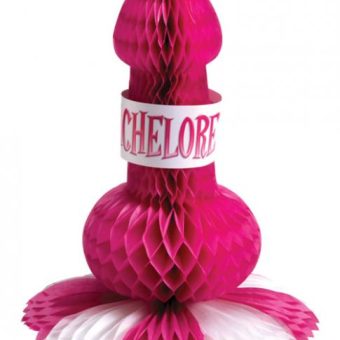 Bachelorette party pecker centerpiece