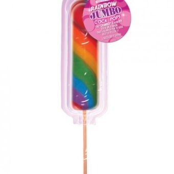 Jumbo Rainbow Pop on Blister Card