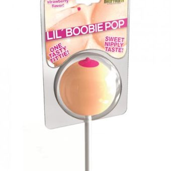 Lil Boobie Pop Candy Strawberry Flavor