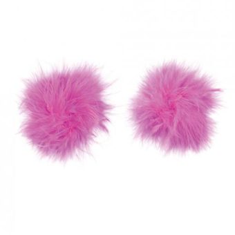 Nipplicious Furball Pasties - Pink