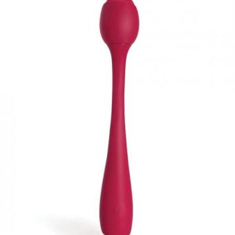 Rosette Clitoral & G Spot Vibrator - Red