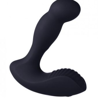 Quinn Anal Vibrator Prostate Massager With Remote Controller - Black