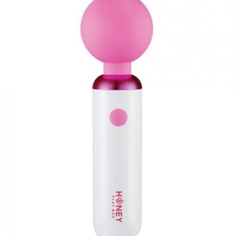 Pomi Wand Clit Tease Vibrating Wand - White