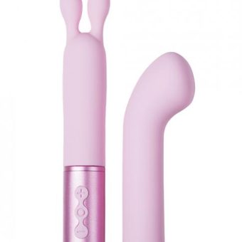 The Naughty Collection Interchangeable Heads Vibrator - Pinki Bundle