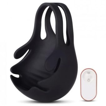 Smitten Vibrating Scrotum Cock Ring