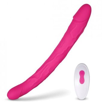 Sappho 12" Vibrating Double Ended Dildo