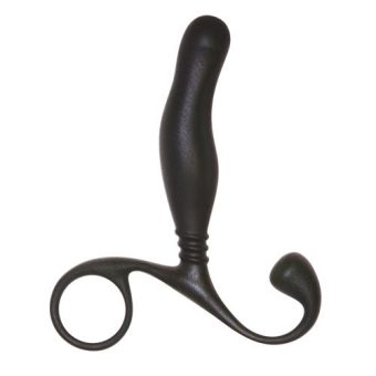 P Zone Prostate Massager Black