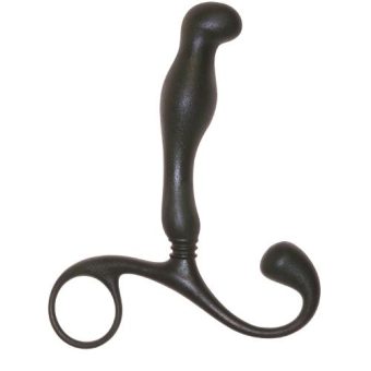 P Zone Plus Prostate Massager Black
