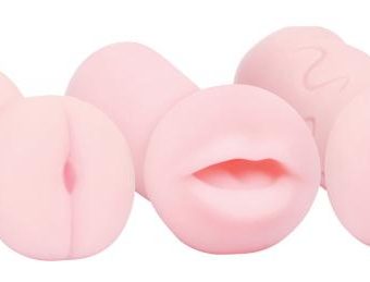 Pocket Pink Strokers 3 Pack
