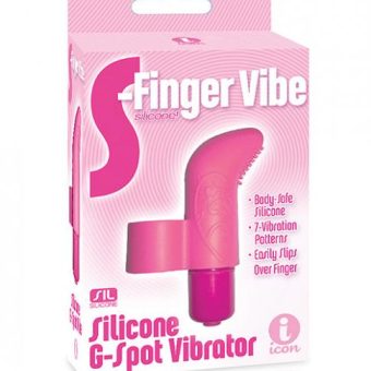 The 9's S-finger Vibe - Pink