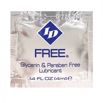 Id Free Water Based Lubricant - 4ml Foil