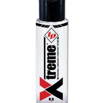ID Xtreme Water Based Lubricant 4.4oz Bottle