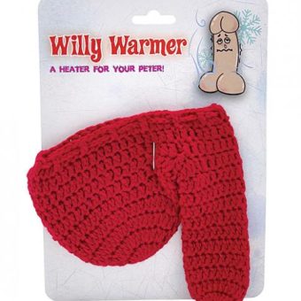 Willy Warmer A Heater For Your Peter - Red