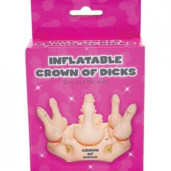 Inflatable Crown Of Dicks