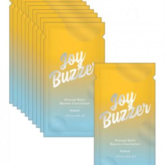 Joy Buzzer Naked Foil - 4 Ml Pack Of 24