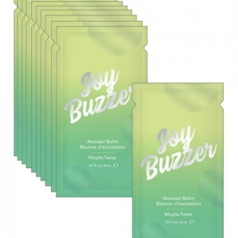 Joy Buzzer Mojito Twist Foil - 4 Ml Pack Of 24