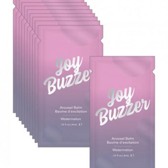 Joy Buzzer Watermelon Foil - 4 Ml Pack Of 24