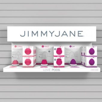 Promo/tester Jimmyjane Prepack Shelf-n-shop Love Pods Display W/tester