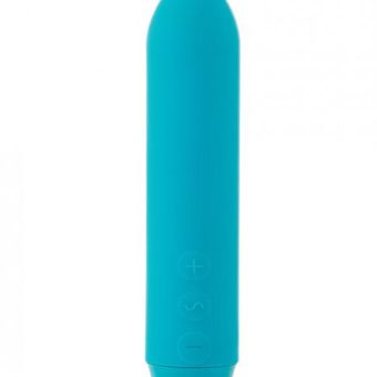 Je Joue Clitoral Bullet Vibrator Teal Blue