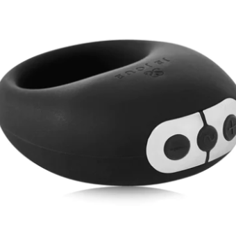 Je Joue Mio Rechargeable C Ring 5 Vibrations - Black
