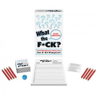 What The F*ck Filthy Questions Adult Game