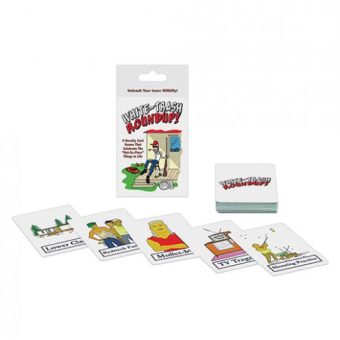White Trash Roundup! Card Game