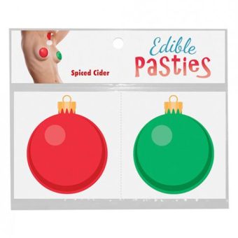 Edible Body Pasties - Spiced Cider Baubles