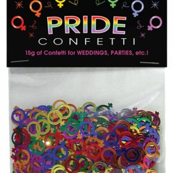 Pride Confetti Lesbian