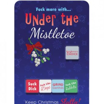 Under The Mistletoe Dice Game